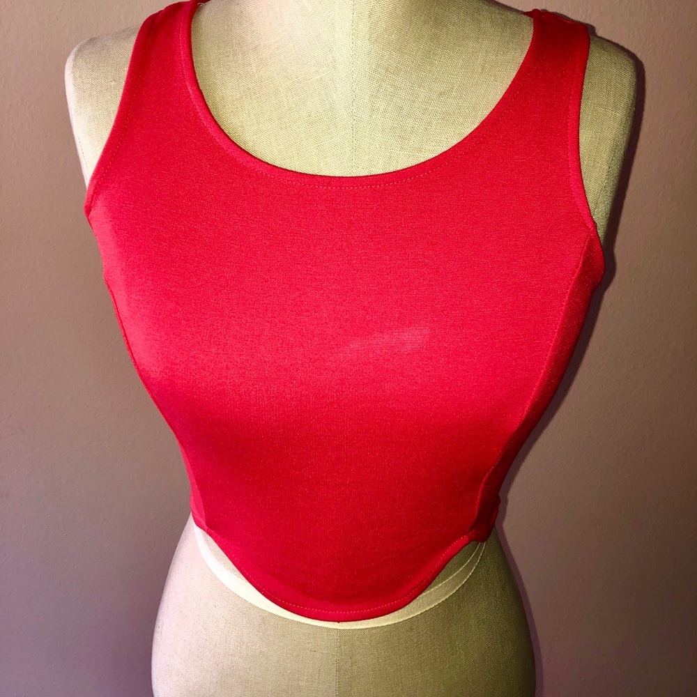 Fashion nova crop top